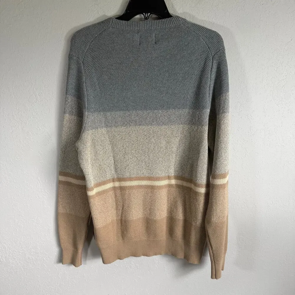 Men’s NWT L Ben Sherman Academic Fall Preppy Business Casual Minimalist Sweater
